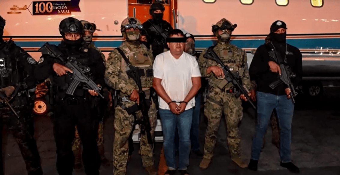 Presidente do México elogia as prisões de membros importantes do cartel