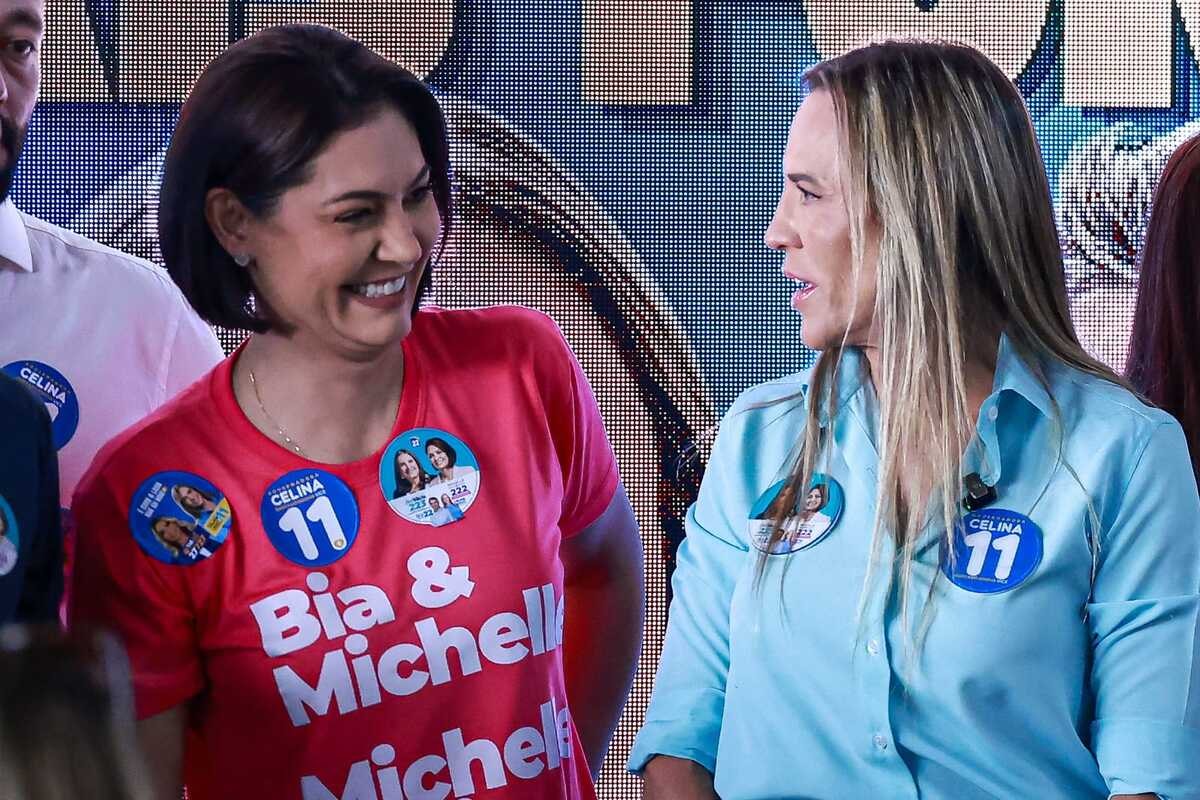 Michelle relembra pacto com Celina para eleger governadora do DF