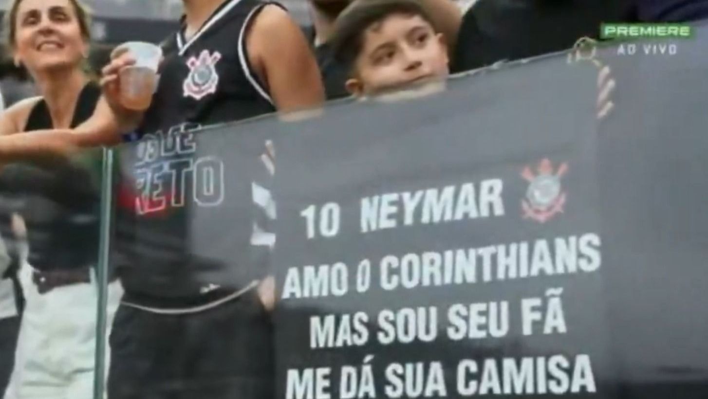 Neymar sente problema físico e deixa o clássico entre Santos e Palmeiras
