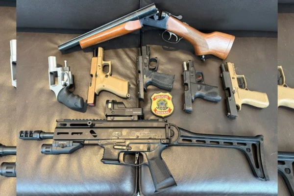 PF apreende armas e carros de luxo em operação sobre Dark Horse