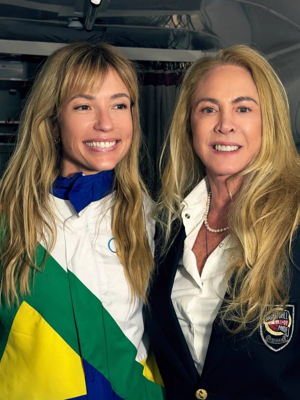 Juliana Didone fala sobre desafio de viver Hortência em novo filme