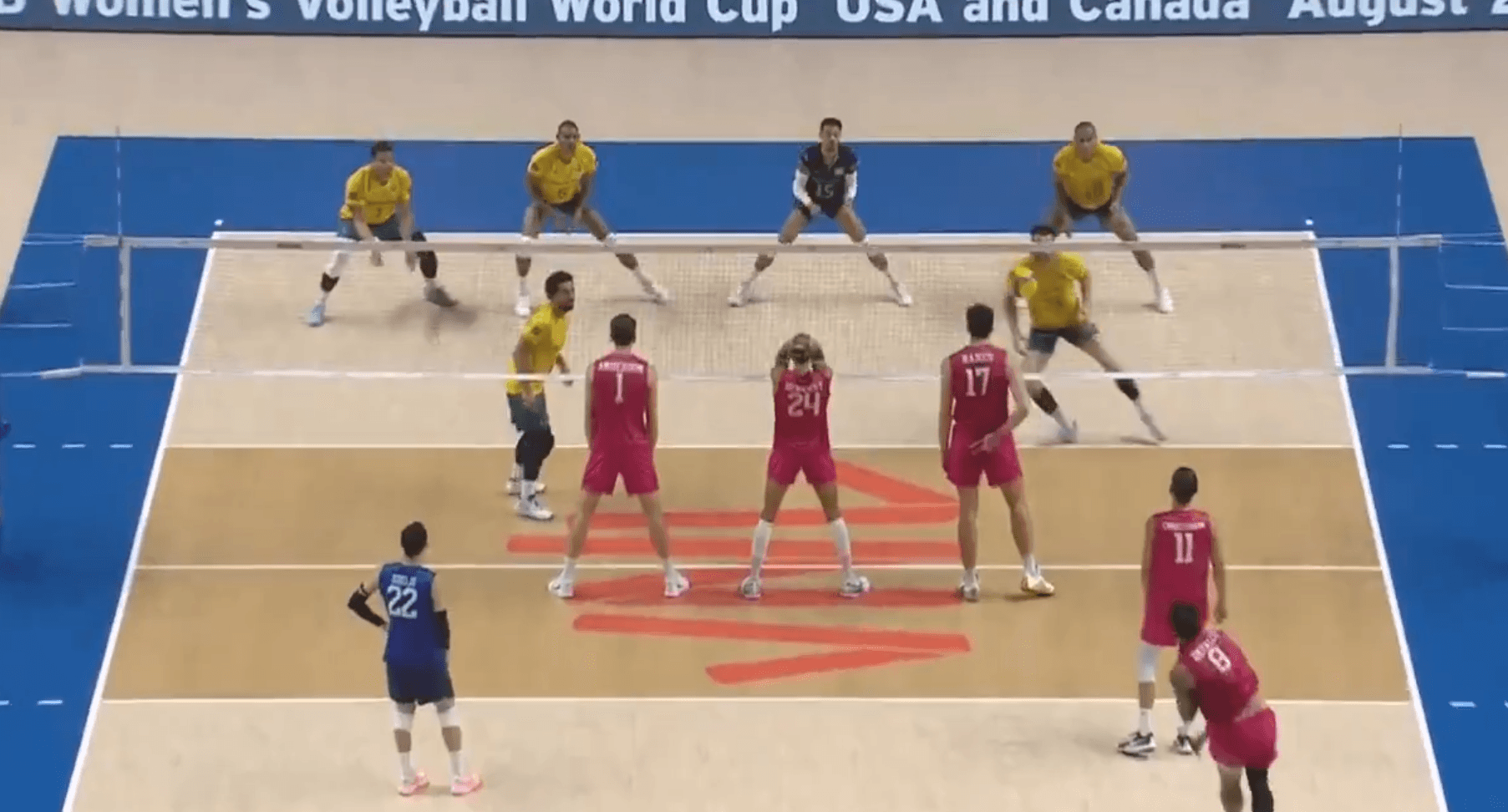 Brasil x Polônia: horário e onde assistir à VNL Masculina