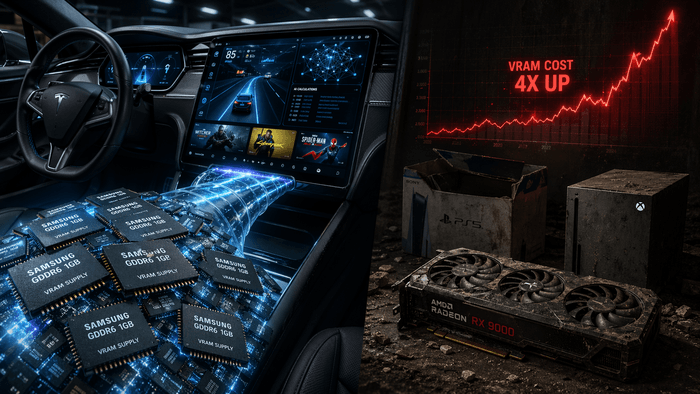 Tesla pode piorar a vida de quem quer comprar um PS5, Xbox ou placa de vídeo