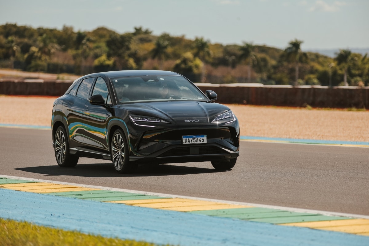 BYD Sealion 7 chega ao Brasil e marca nova fase da fabricante chinesa