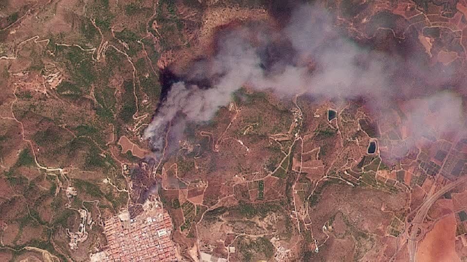 Incêndios florestais em Madri seguem “fora de controle”, dizem autoridades