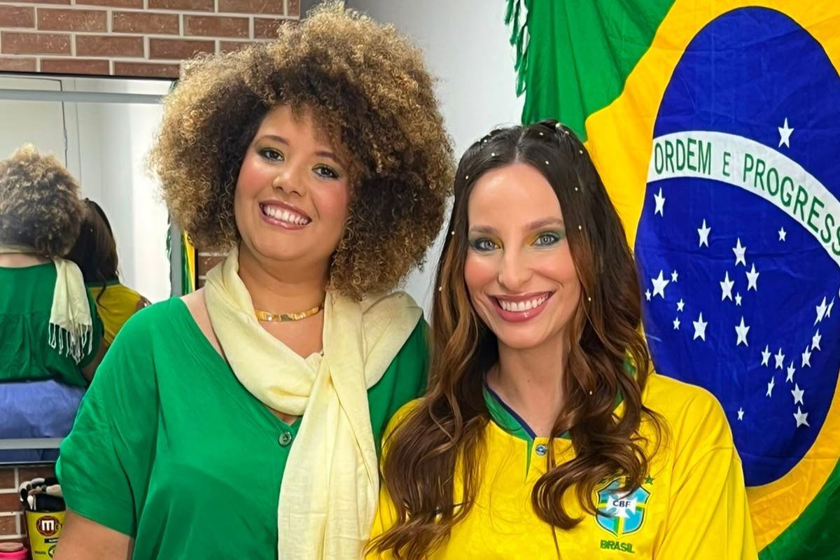 Copa do Mundo: maquiadora ensina make fácil para torcer pelo Brasil