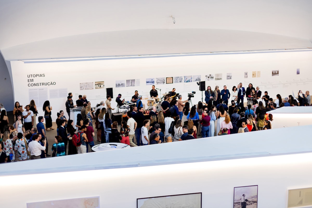 Sucesso de público, Utopias em construção apresenta história do DF no Museu