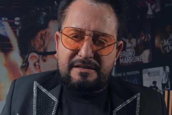 Marrone diz ser "meio gay" em show e gera reação de Bruno