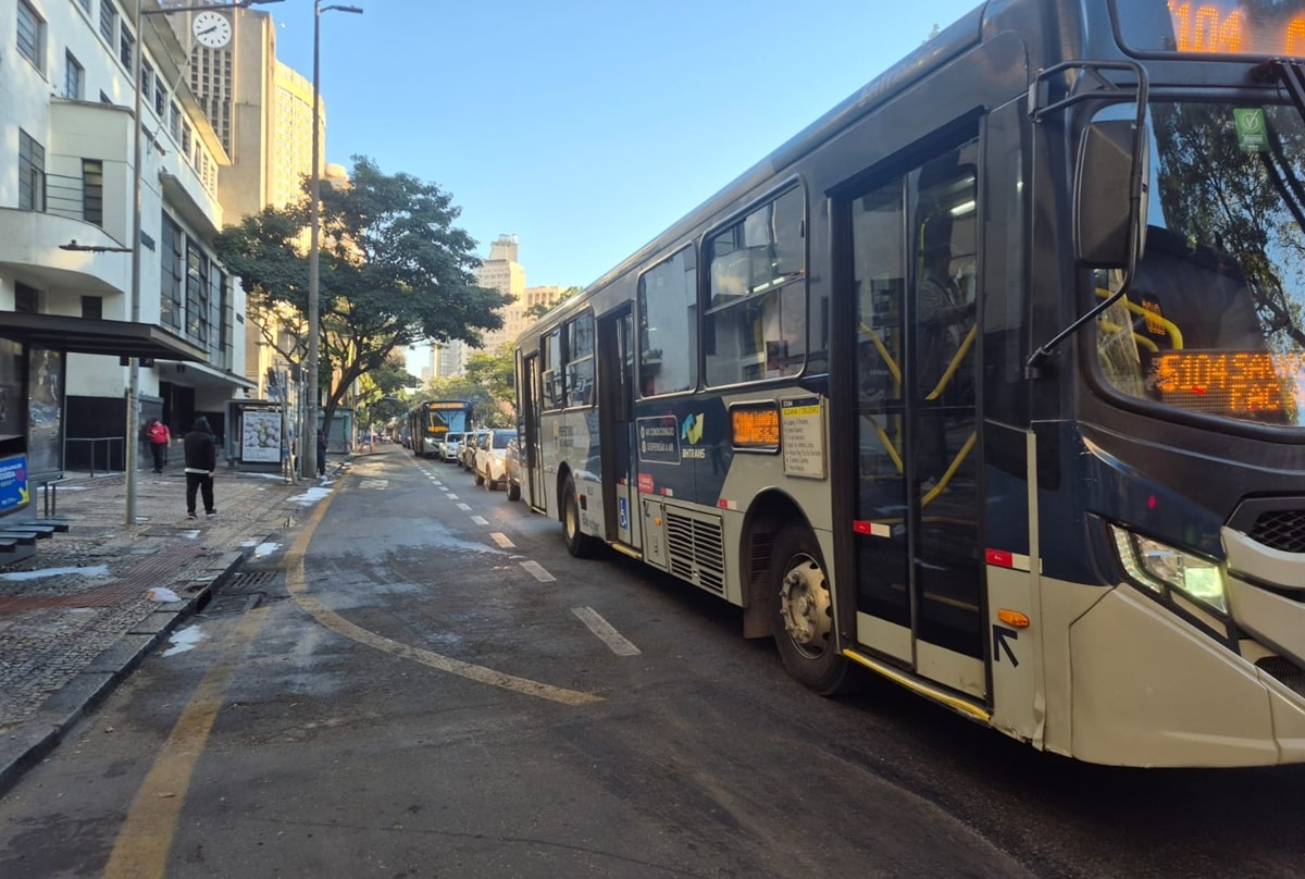 BH terá fim de semana inteiro com ônibus de graça; saiba como funciona