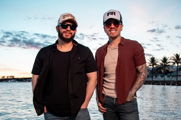 Felipe e Rodrigo avaliam "competição" do funk com o sertanejo