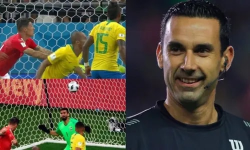 Árbitro que anulou gol de Vini Jr. já foi alvo de reclamações da CBF