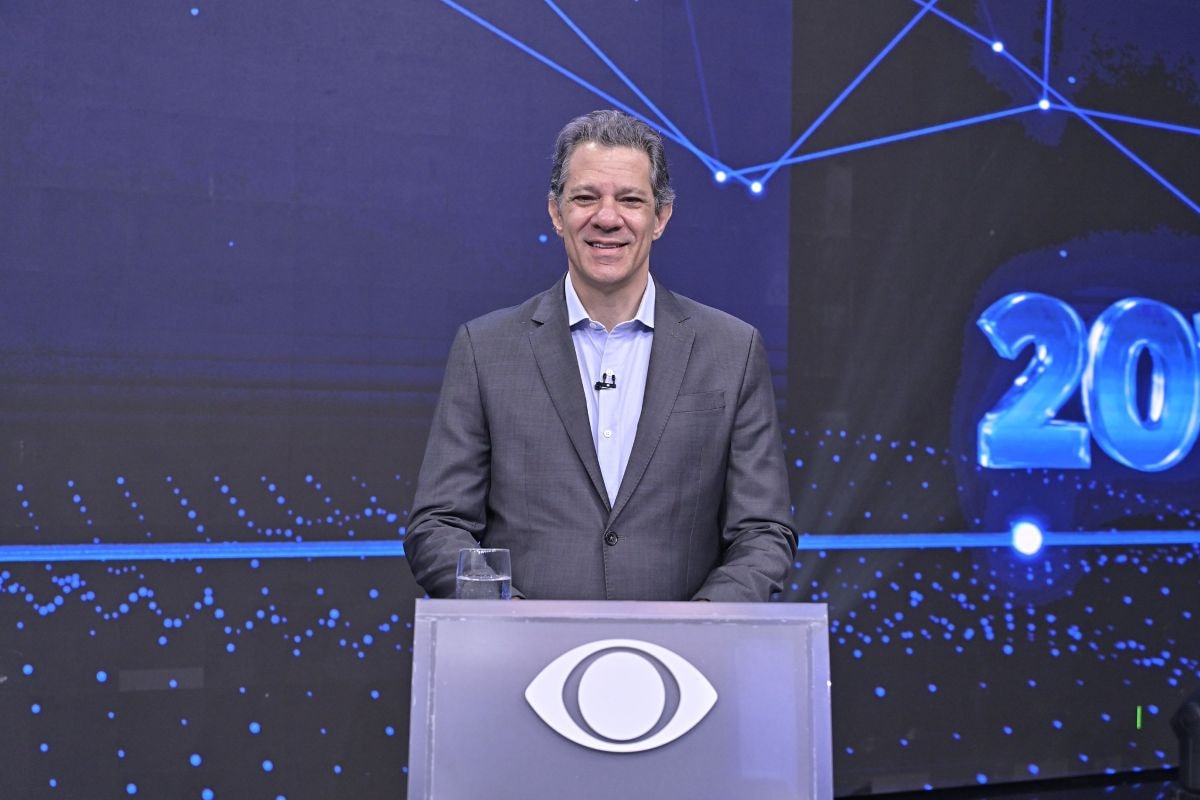 “Baixa essa bola”, diz Haddad após fala de Tarcísio sobre tráfico