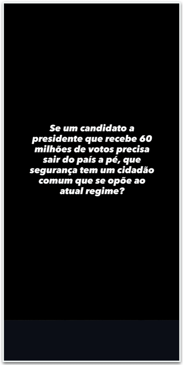 Nikolas posta que Flávio saiu do país e depois edita: “Supostamente”