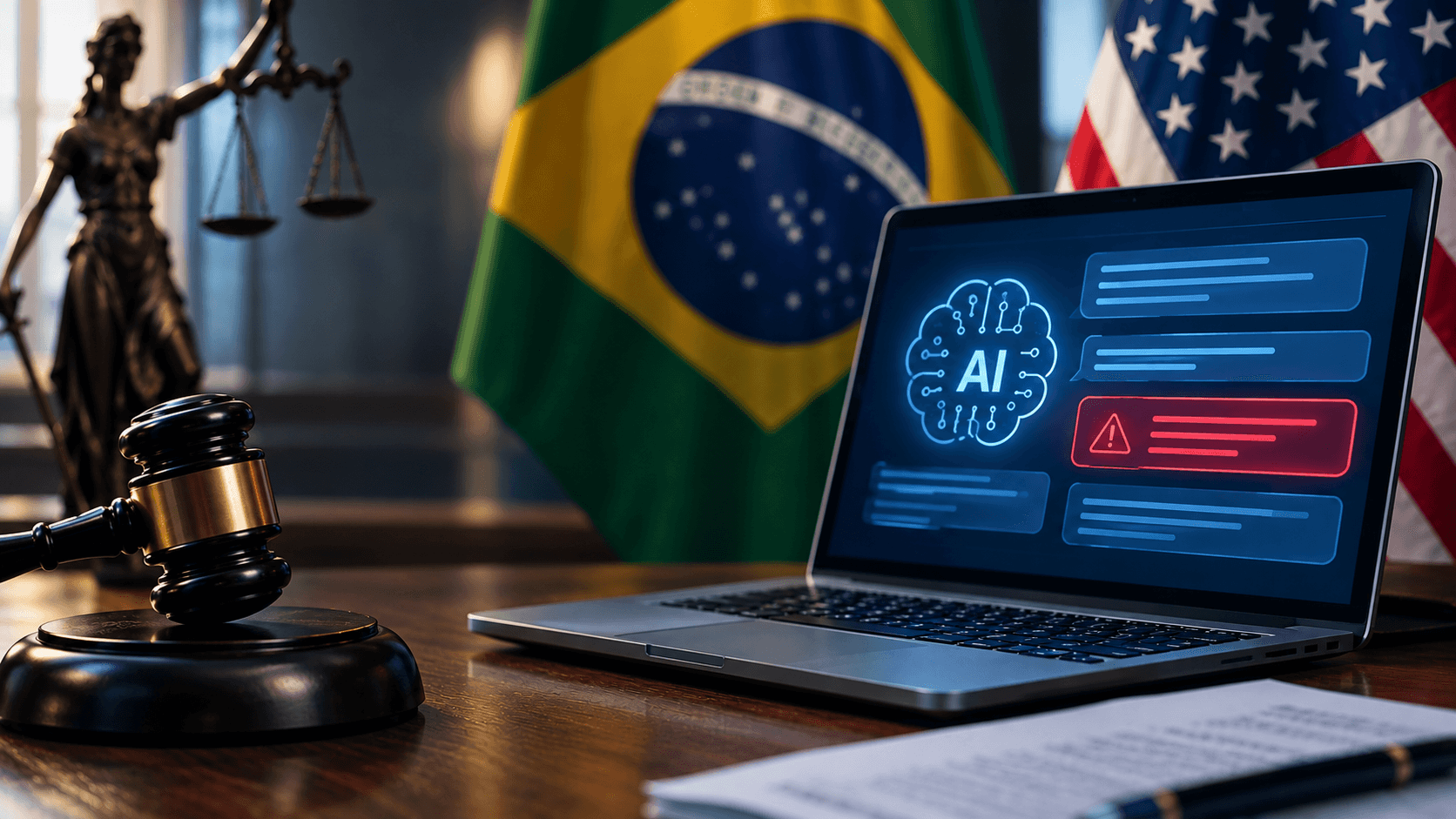 Justiça nega liminar que pedia suspensão de IA de advocacia