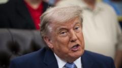 Trump diz que acordo com Irã foi 'amplamente negociado', incluindo a reabertura do Estreito de Ormuz