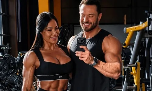 Namorado de Gracyanne Barbosa surpreende musa fitness com homenagem