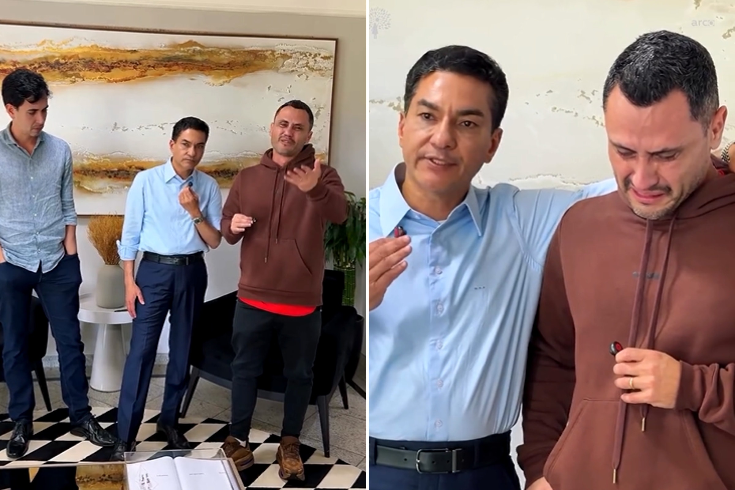 "Cuidar da família", justifica Cleitinho ao desistir da eleição em MG