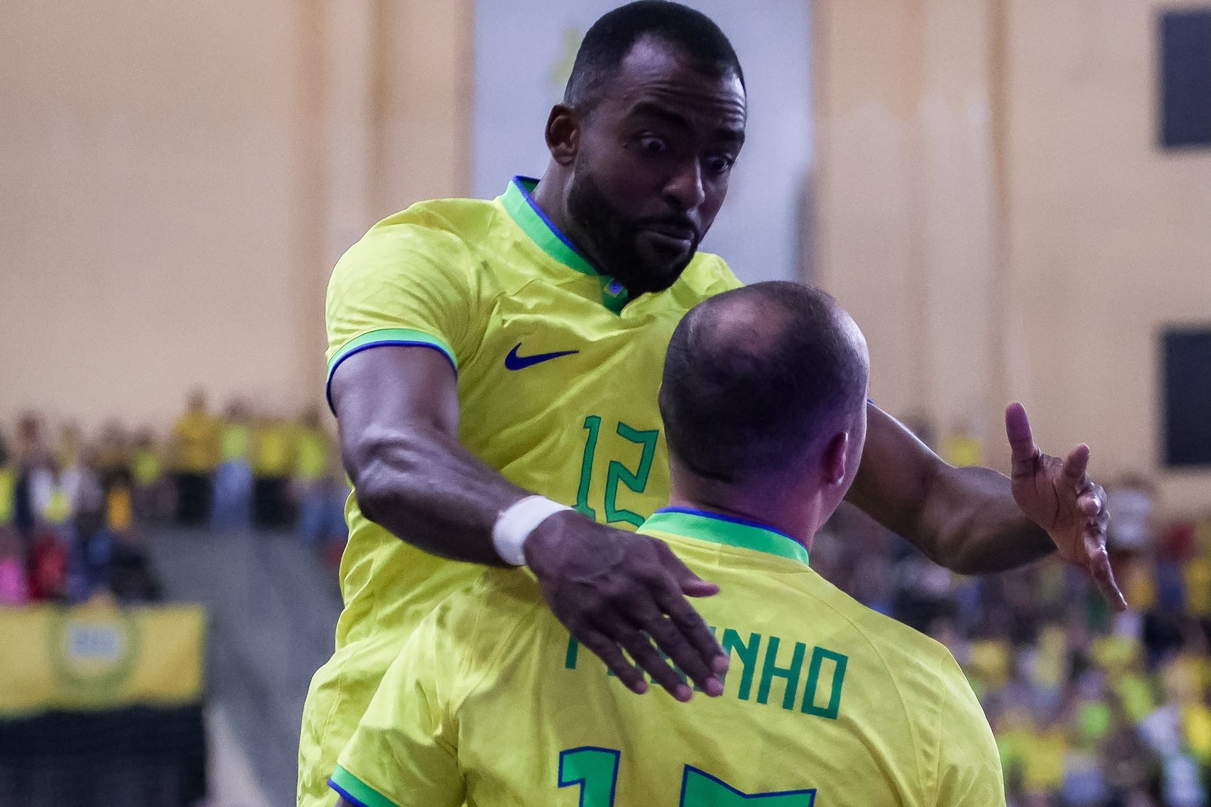 Brasil é tricampeão da Liga das Nações de Futsal após golear o Afeganistão