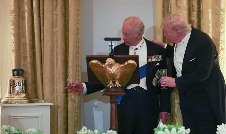 Rei Charles III encerra visita aos Estados Unidos nesta quinta-feira (30)