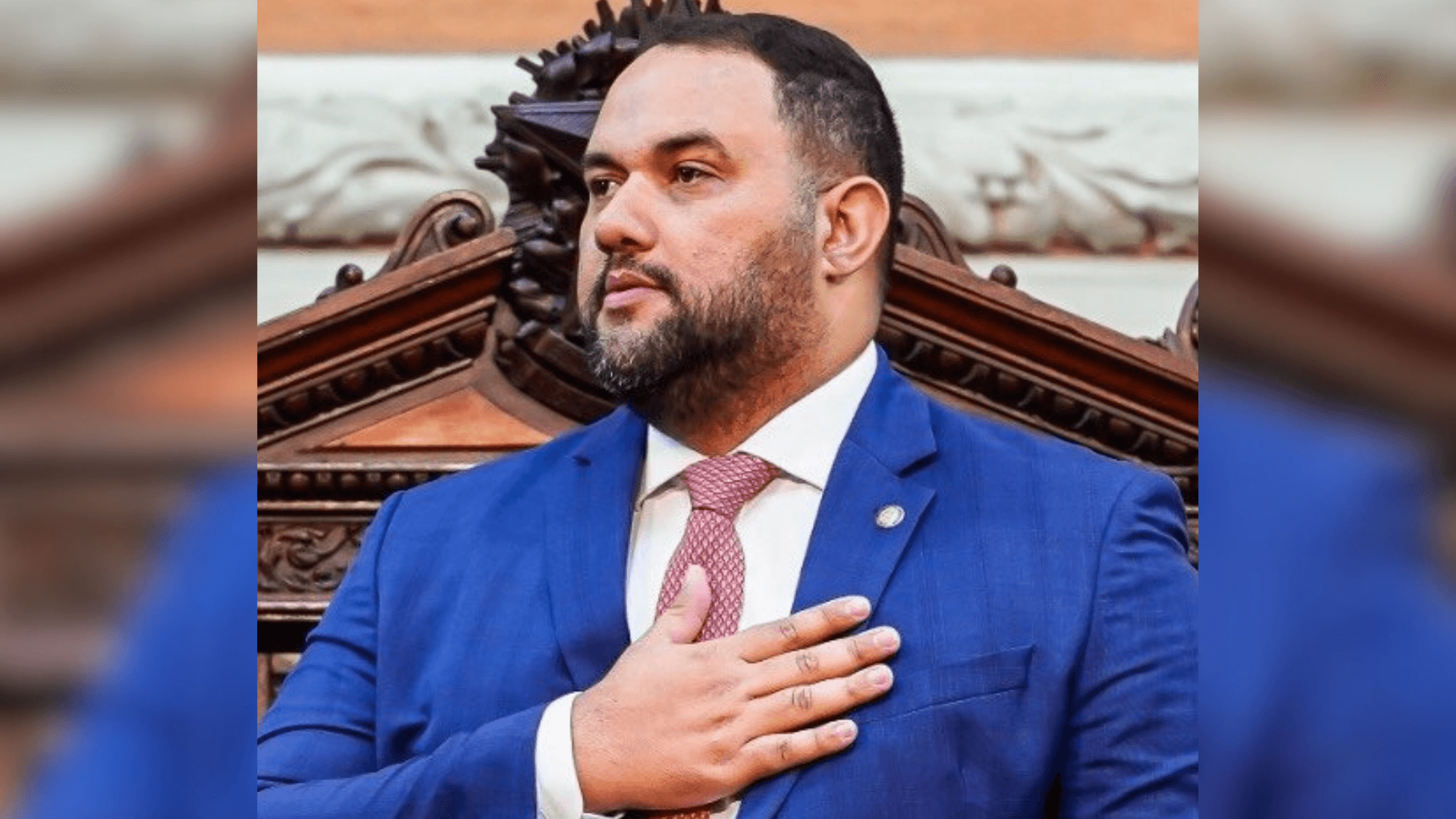 Evento de pré-candidatura de Randolfe é suspenso após decisão judicial