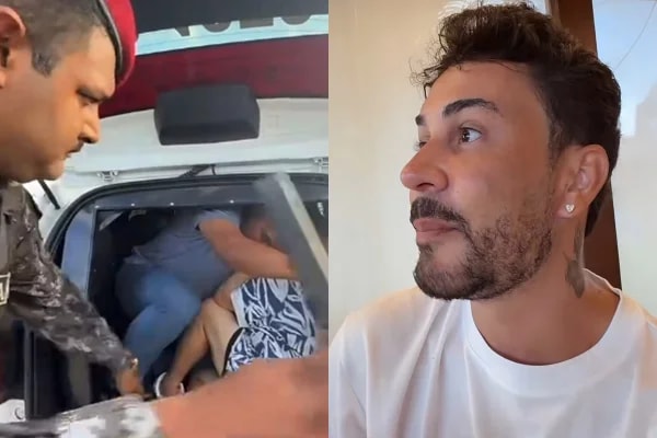 Carlinhos Maia pede “carinho” por policiais afastados após gravação