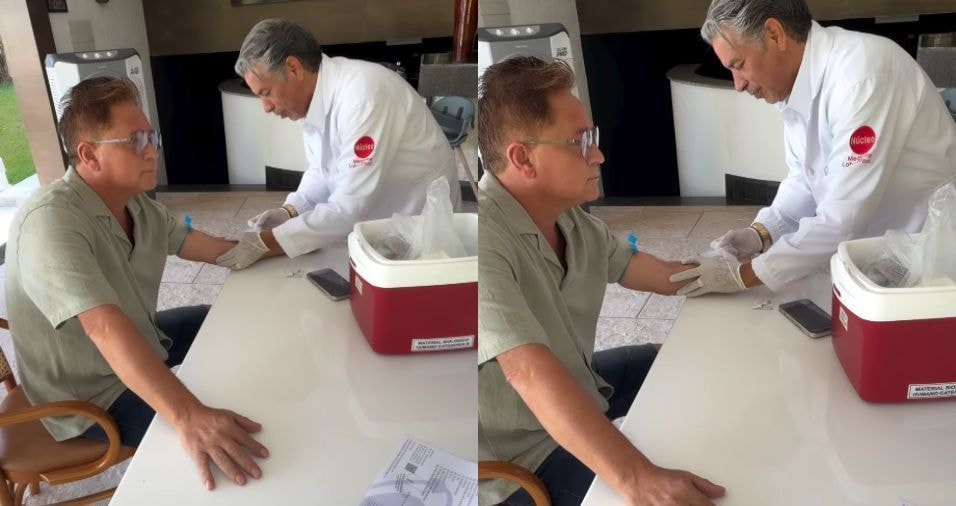 Leonardo quebra jejum de 30 dias sem álcool com cerveja: “Muito sofrimento”