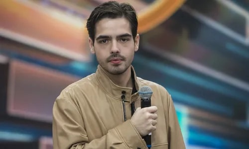 Filho de Faustão expõe problemas de convivência com famosa em gravação
