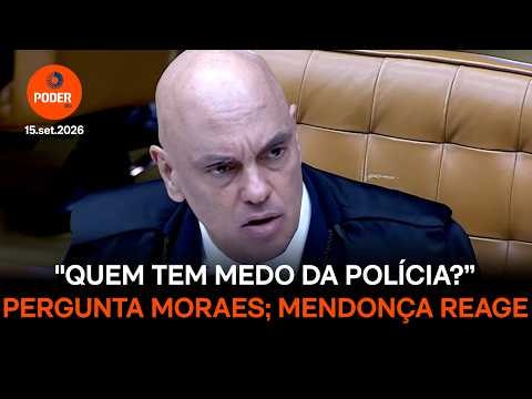Moraes diz ter testemunhas contra Mendonça, que responde: “Mentira”