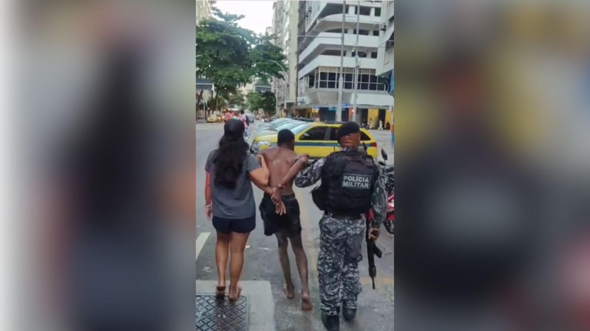 Homem é preso após matar pessoa em situação de rua em Santos (SP)