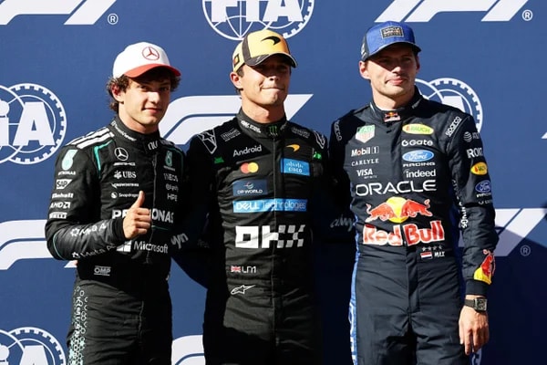 GP da Espanha: Norris garante pole na classificação; Bortoleto fica em 12º