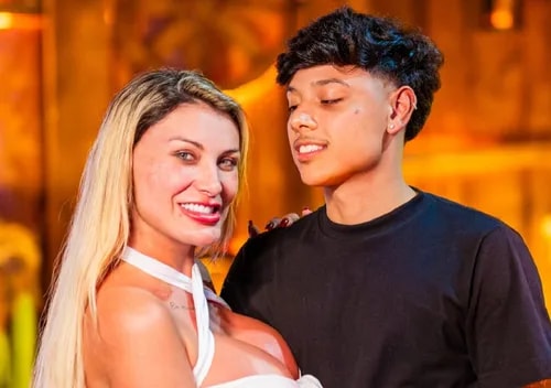 Andressa Urach e Vini Bruno são detonados por sexo e fotos no 'Rancho'