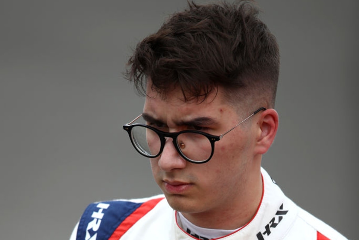 Zdenek Chovanec, piloto português de automobilismo, morre aos 21 anos