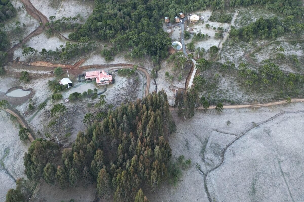 Clima vai de geada no Sul a temporais no Norte nesta 3ª; confira