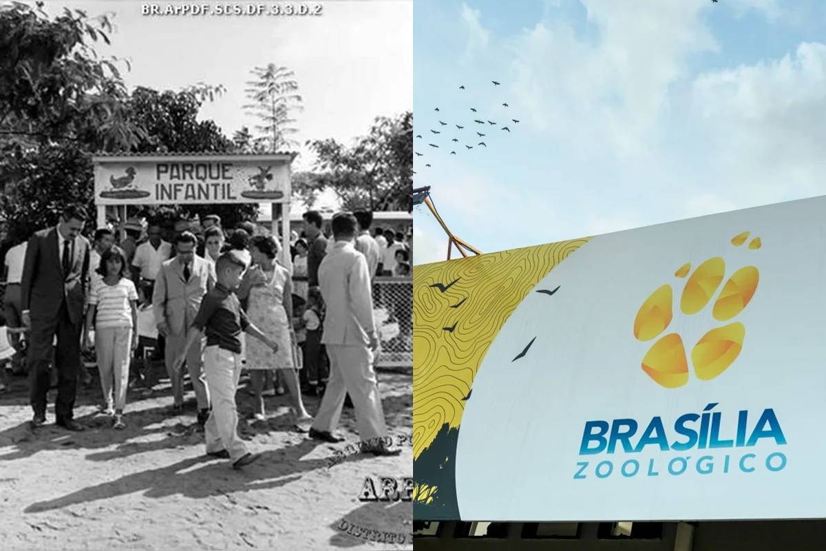 Aniversário de Brasília: Zoológico nasceu antes mesmo da capital