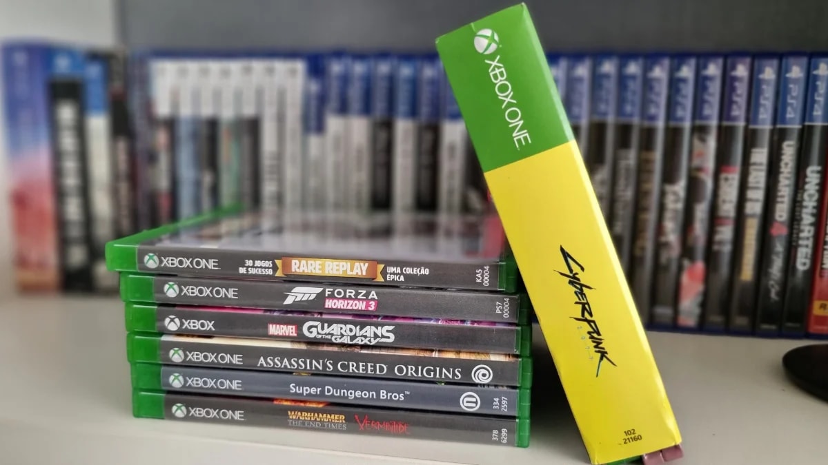 Como transformar discos do XBOX em jogos digitais com novo recurso?