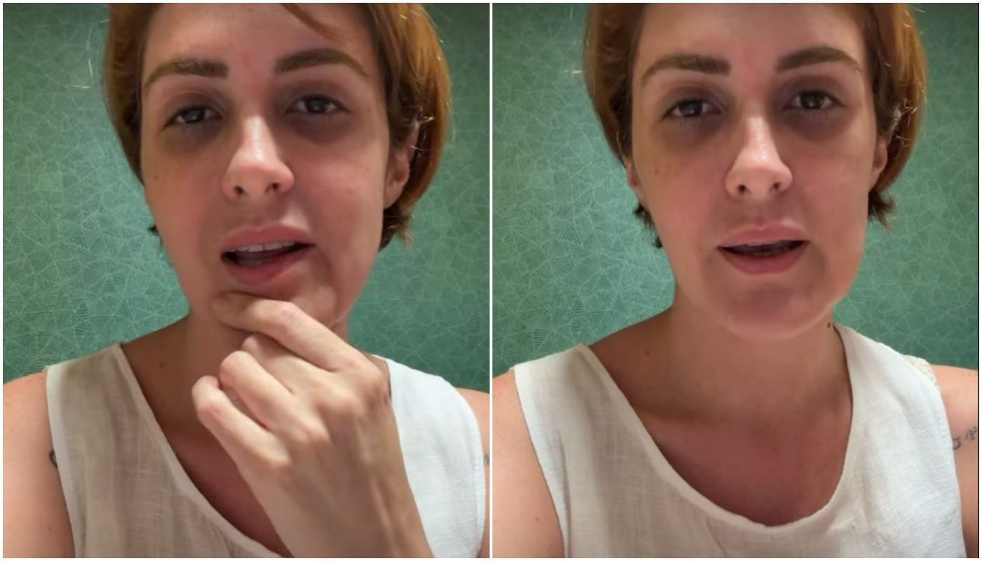 Esposa de Lito Sousa rebate críticas sobre marido: “Ele está 100% aqui”