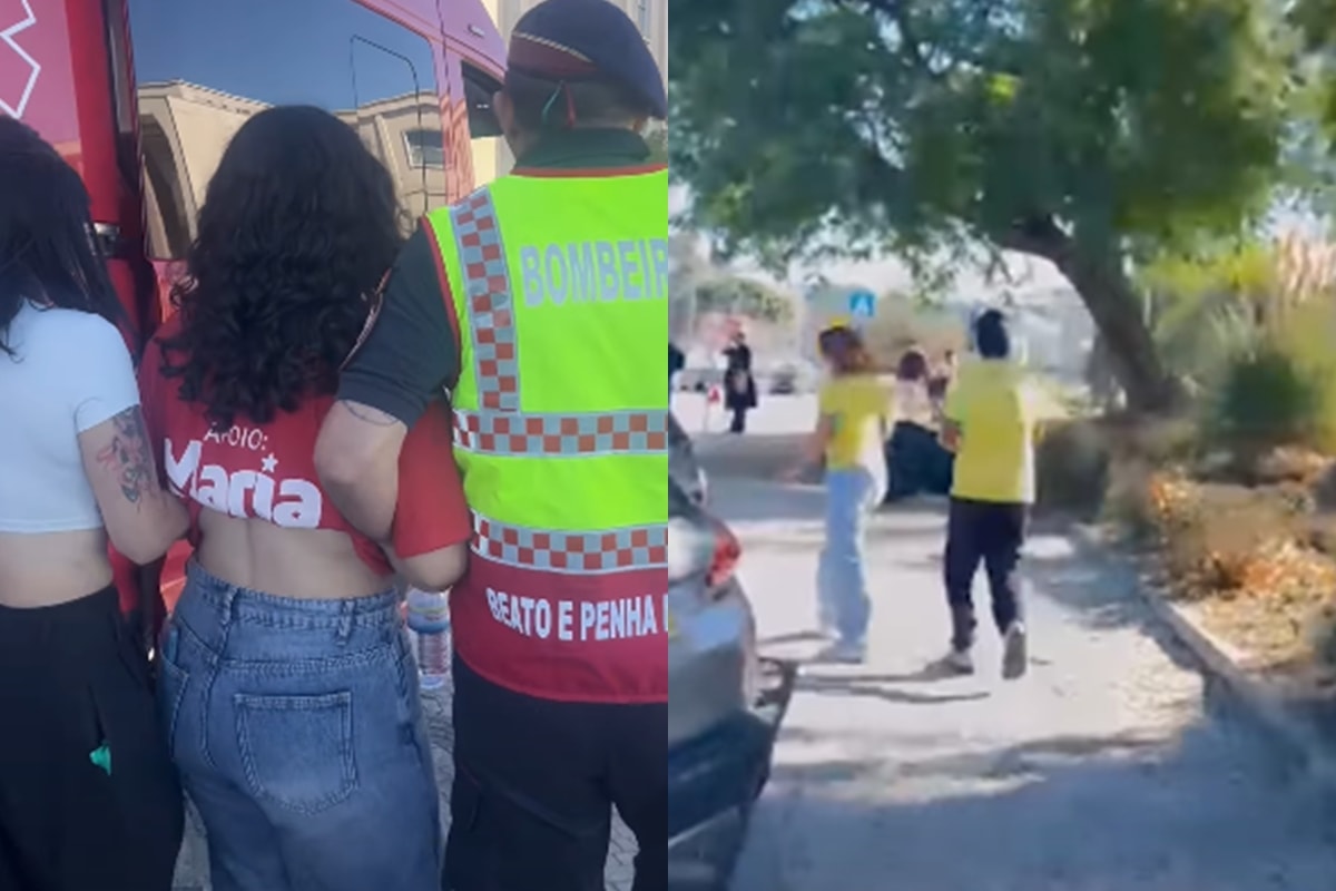 Jovem de 17 anos leva soco durante discussão política em Lisboa