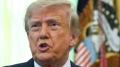 Trump diz ter fechado 'maior acordo petrolífero da história' com a Venezuela, envolvendo 65 bilhões de barris