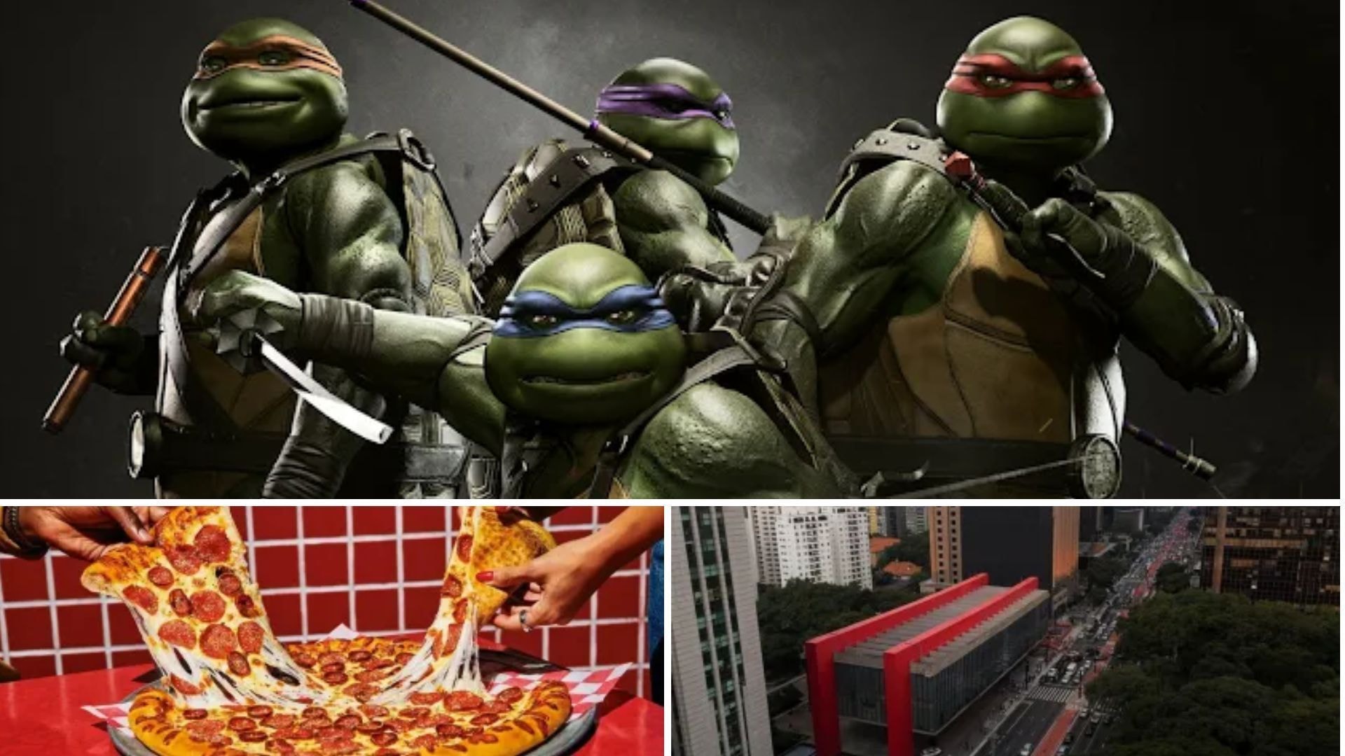 Pizzaria das Tartarugas Ninjas na Av. Paulista: o que diz a neurociência?