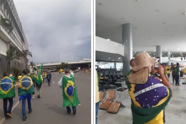 Moraes manda PF prender diarista condenada a 14 anos pelo 8/1