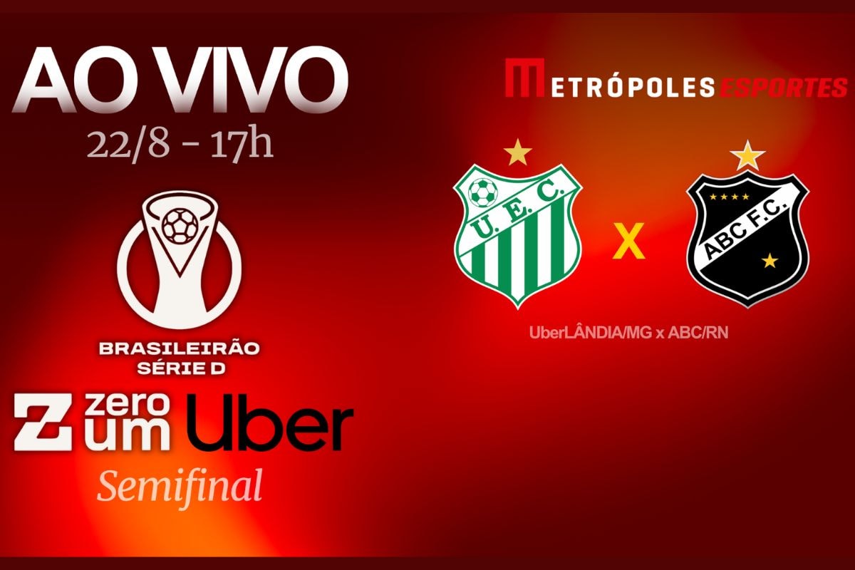Série D ZeroUm: Metrópoles transmite UberLÂNDIA-MG x ABC-RN ao vivo