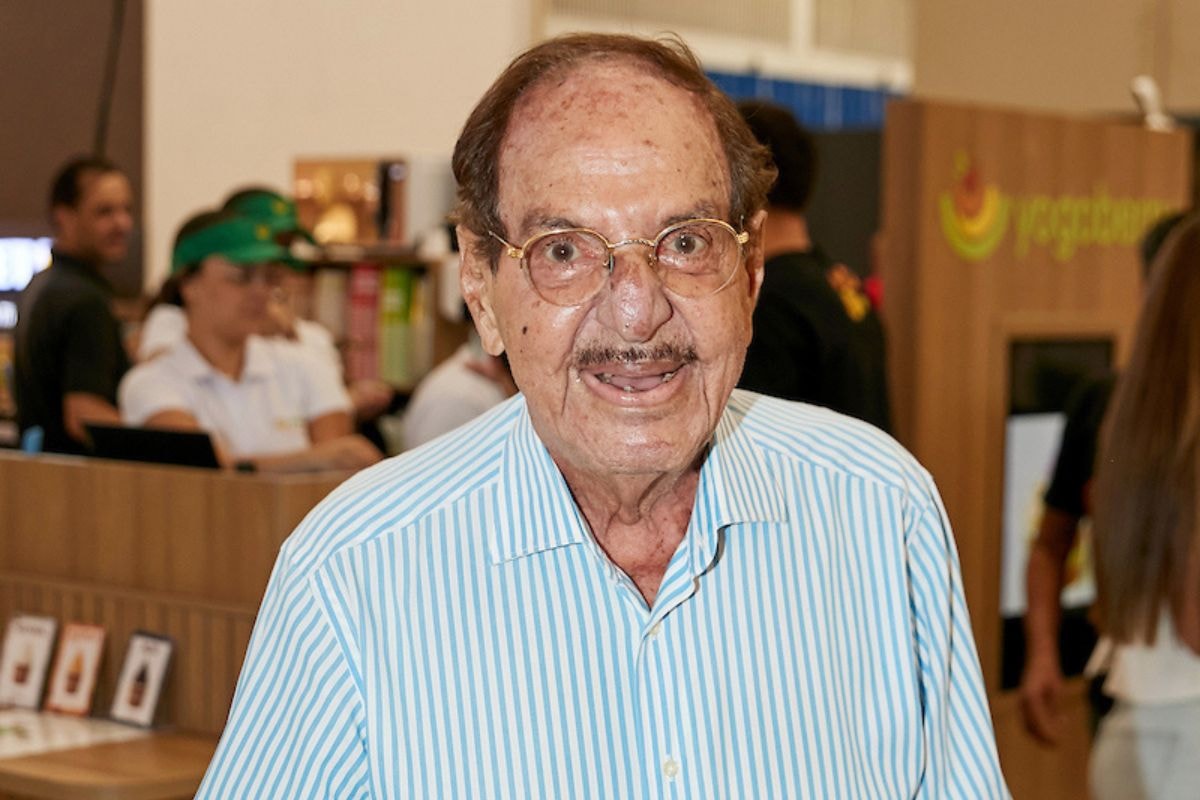 Aos 95 anos, pioneiro Gilberto Salomão celebra a dedicação e o amor ao DF
