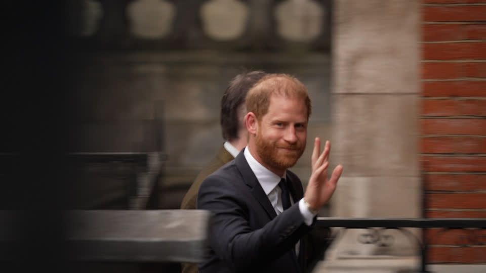 Príncipe Harry não ficará no Palácio de Buckingham durante visita a Londres