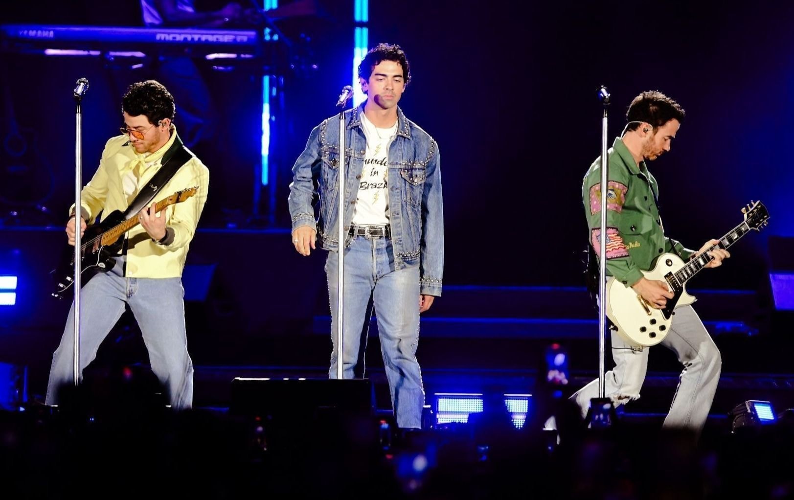 Jonas Brothers cantam hits com Vanessa da Mata e Luísa Sonza; assista
