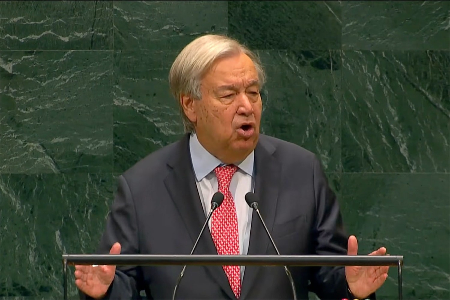 Em discurso na ONU, Guterres faz apelo à paz e cobra uso responsável da IA