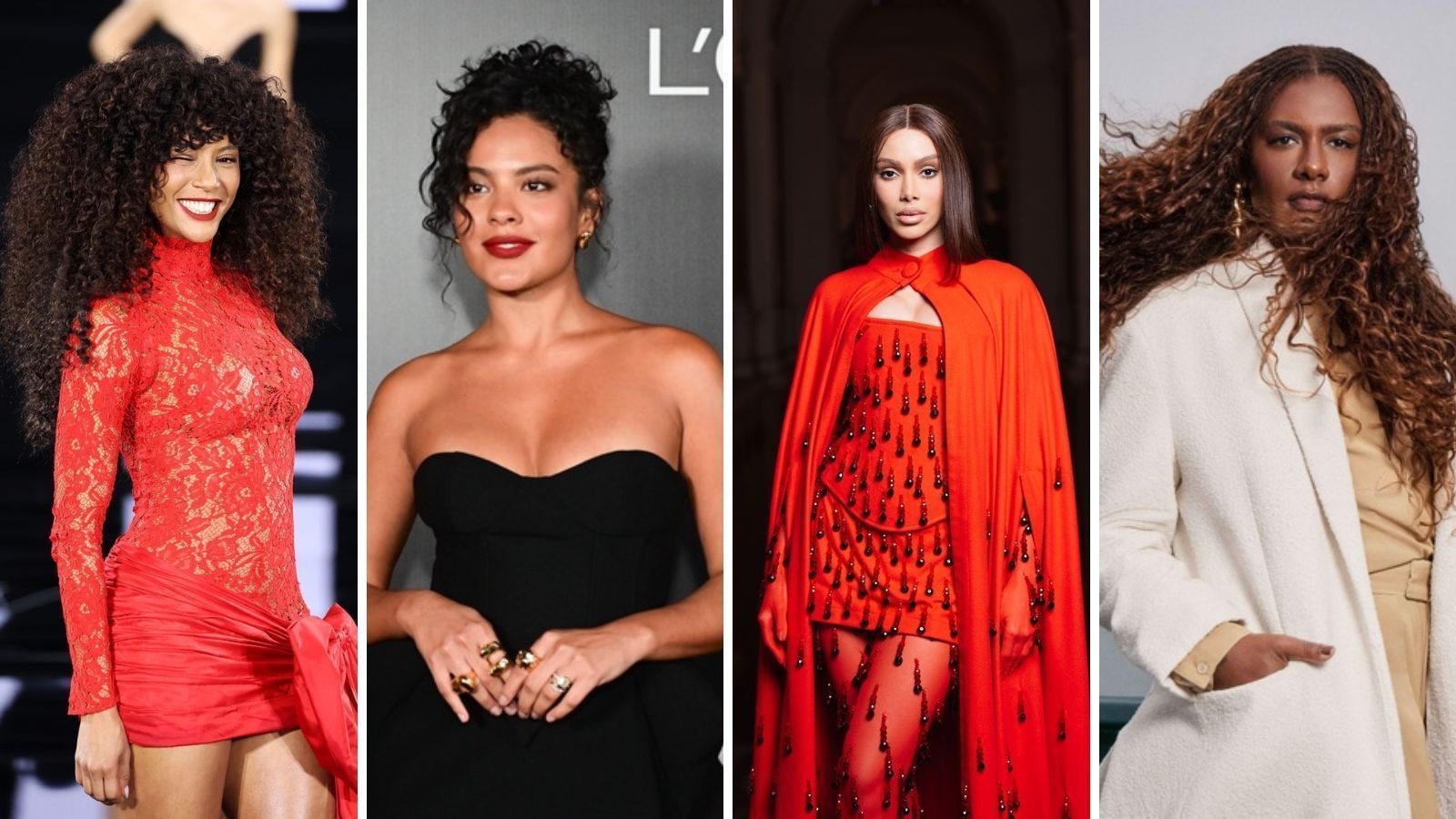 Miss Universe Brasil desfila para PatBO na Semana de Moda de Nova York