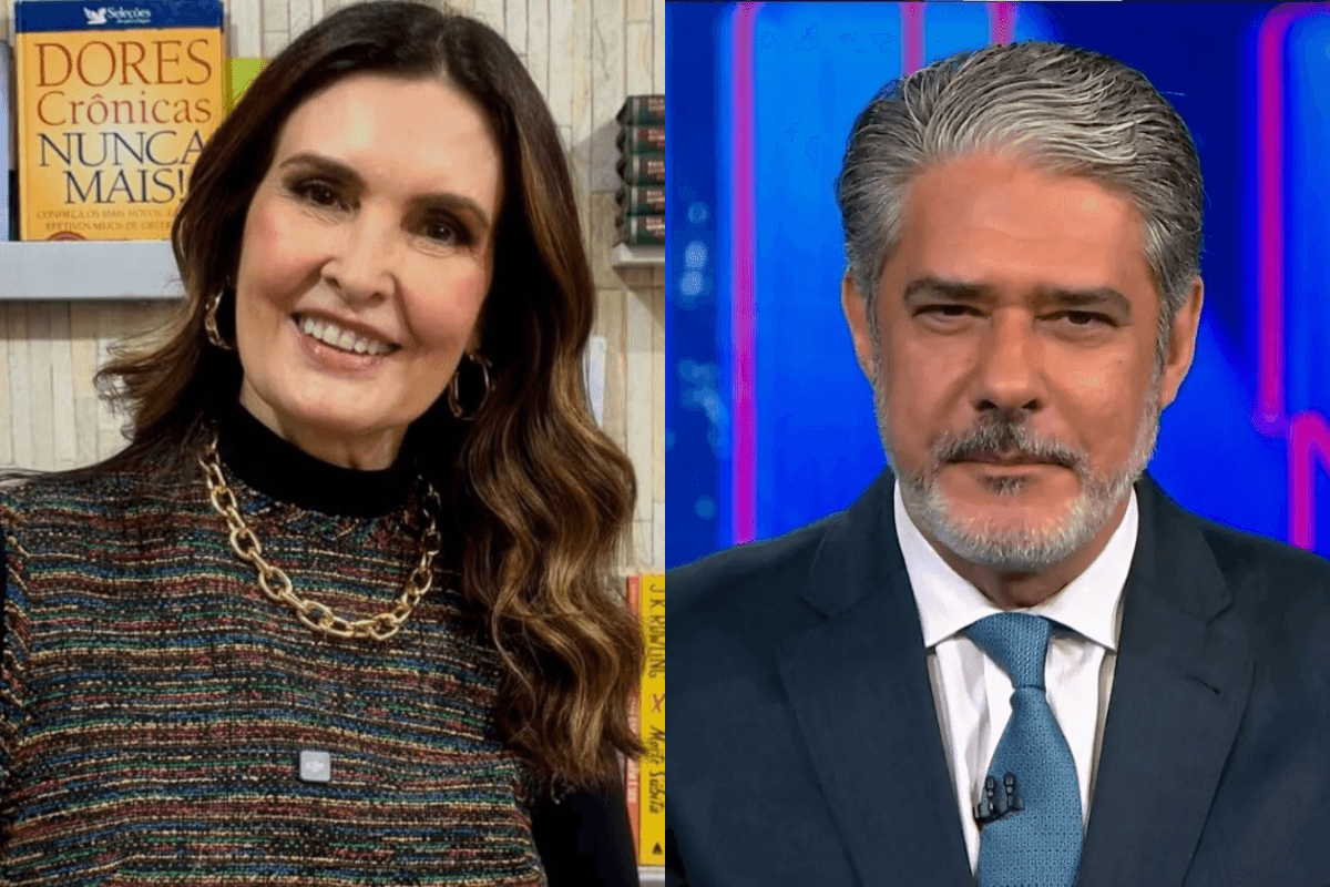 Fátima Bernardes relembra divórcio e fala da reação dos filhos