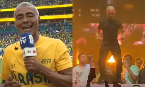 Romário é detonado após comemorar vitória na Copa em boate: 'Bizarro'