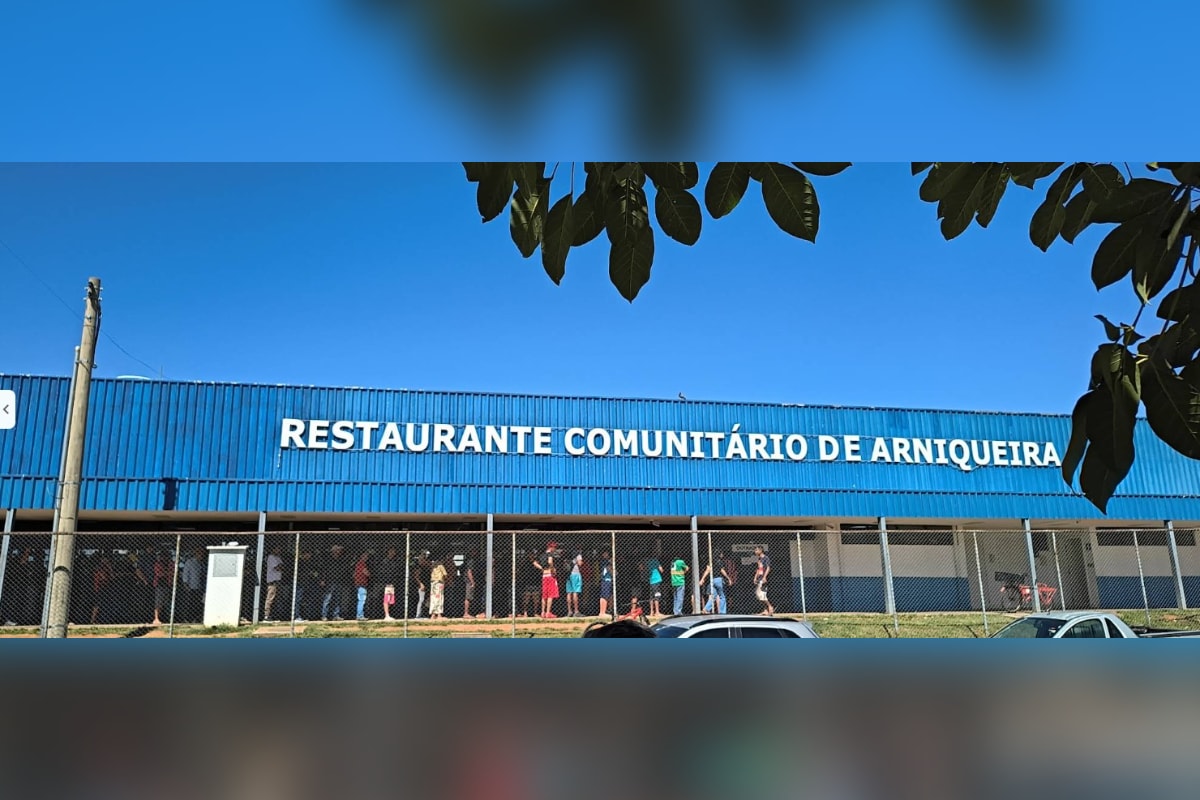 Morador de rua é morto a facadas dentro de restaurante comunitário no DF