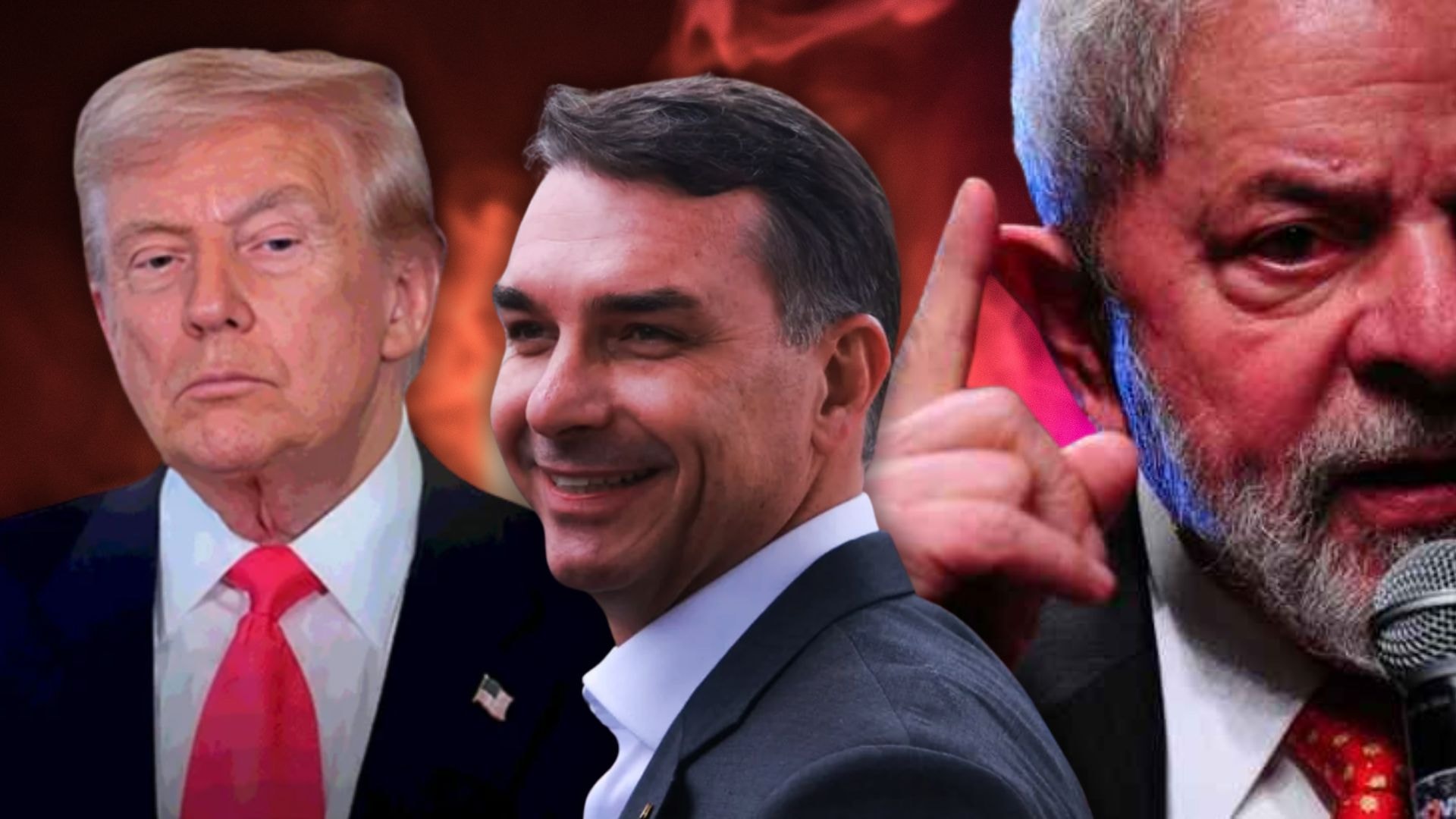 Lula reage ao clã Bolsonaro e cobra Trump: "Tô esperando telefonema"